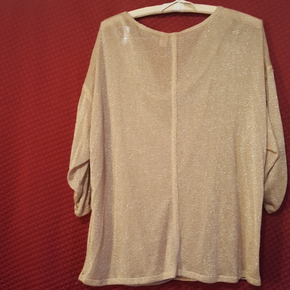 Metallic sweater - Picture 2 of 5